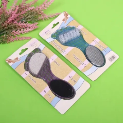 Пемза для ног «Your beauty», 4в1 ступня, 17*6 см