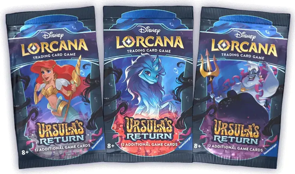 [Под заказ] Disney Lorcana: Ursula&#39;s Return - Booster Pack