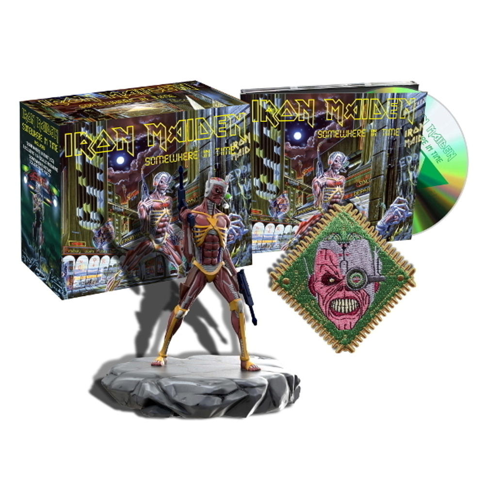 Iron Maiden / Somewhere In Time (Collectors Edition)(CD)