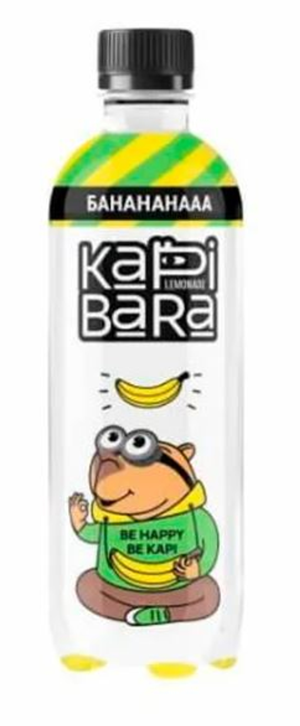 Капибара БАНАНАНААА 0,5/12 ПЭТ