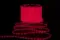 Дюралайт светодиодный 2-х проводной, диаметр 13 мм., 220В, красные LED лампы 36 шт на 1 м., бухта 100 м., матовый, статика, Teamprof (TPF-DL-2WHM-100-240-R)