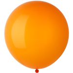 Шар латексный Экстра Кристалл 61 см (Оранжевый)