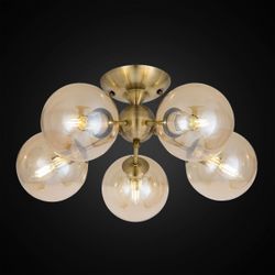 Citilux Томми CL102153 Люстра потолочная Бронза