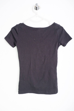 Футболка H&M базовая, визуально на 40 размер