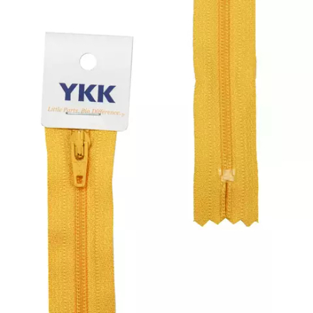 Молния витая, цв.506 неразъемная YKK Тип 3 20 см