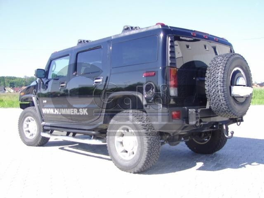 Шар вставка Galia H066A для Hammer H2/H3/Cadillac Escalade(паспорт и сертификат в комплекте)(без электрики)