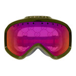 GUCCI Ski Oversized Frame Goggles