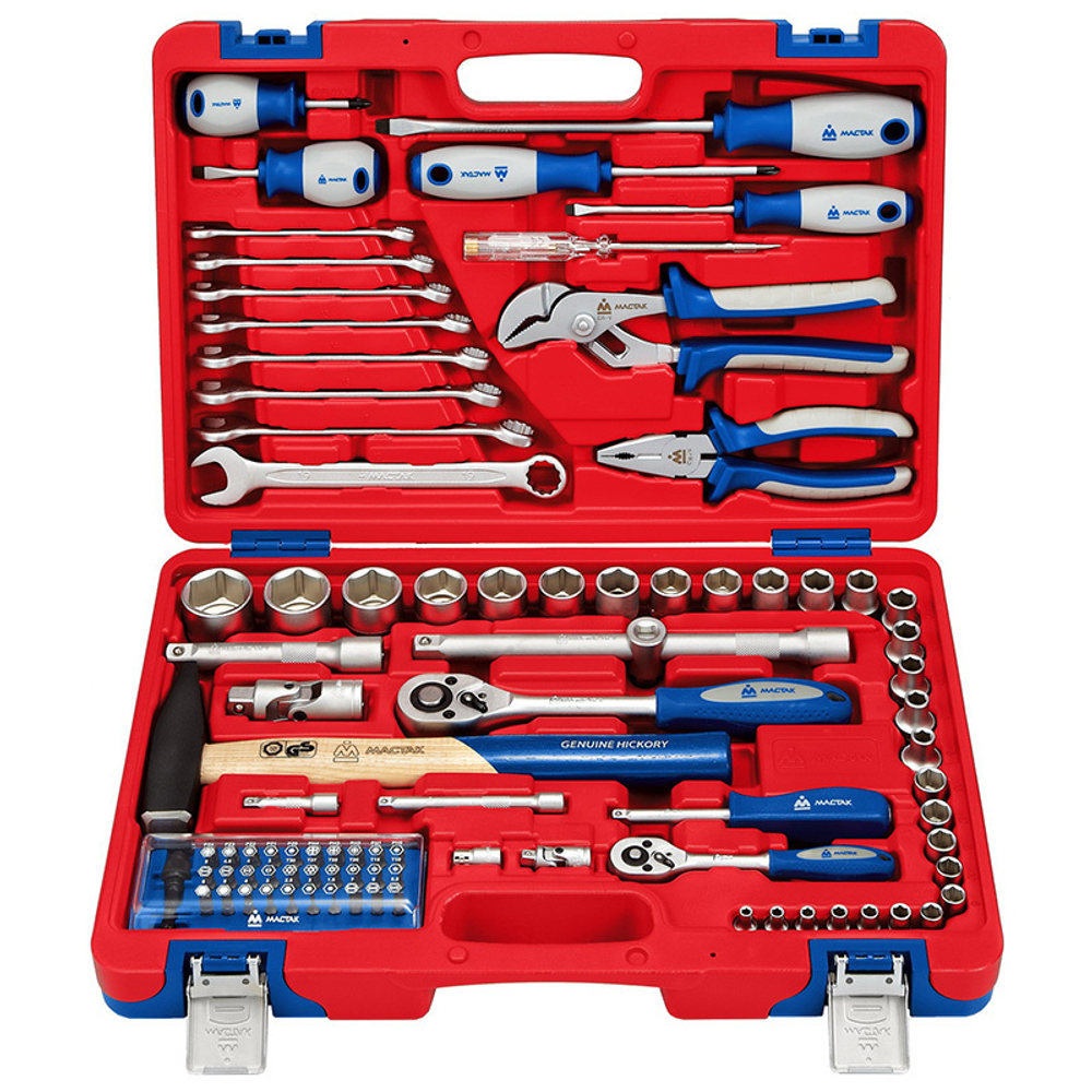 Набор инструментов универсальный, 88 предметов МАСТАК 01-088C