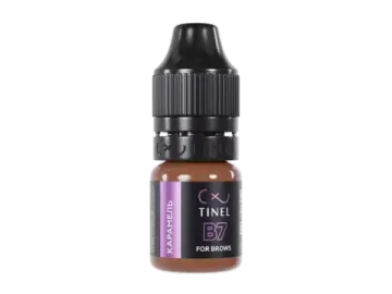 Пигмент для бровей, B7 "Карамель", TINEL