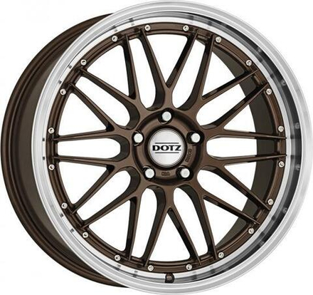 Dotz Revvo 8.5x19 5x108 ET 45 Dia 70.1 (BRZPL)