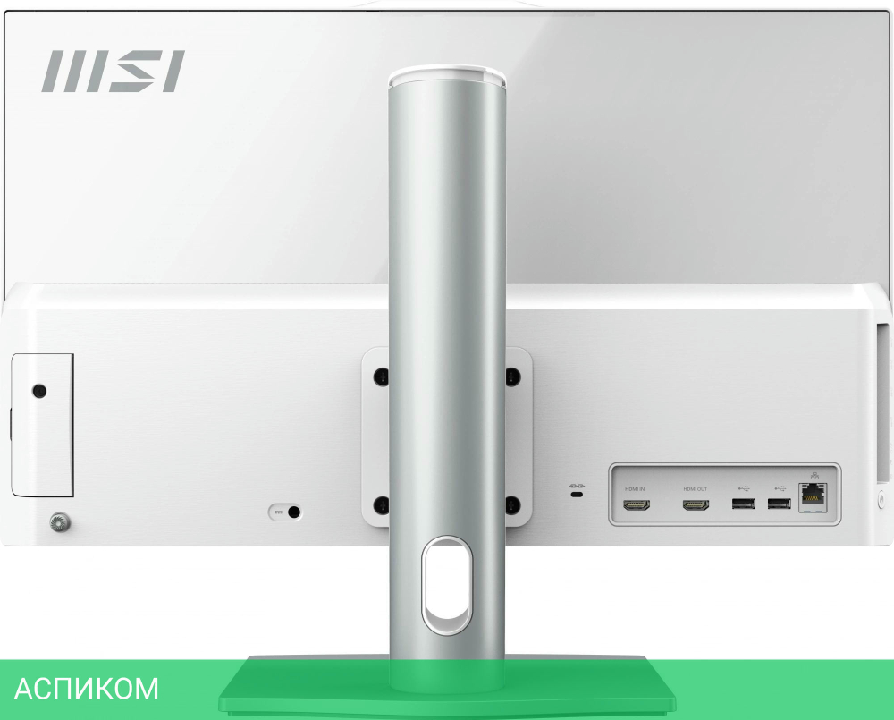 Моноблок MSI Modern AM242P 1M-1022XRU белый (9S6-AE0722-1022)