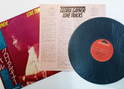 Винтажная виниловая пластинка Gloria Gaynor Love Tracks I Will Survive (1978)