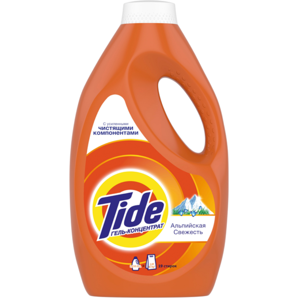Гель для стирки Tide Альпийская свежесть 1.235 л