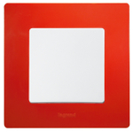 Выключатель 1-клавишный 10А 250В белый ETIKA Legrand