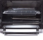 Электрическая мини-печь VESTA MP-V 2336 PL серо-черная