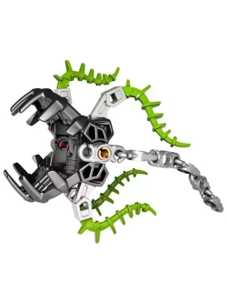 Конструктор Бионикл Уксар Тотемное животное Джунглей 89 дет