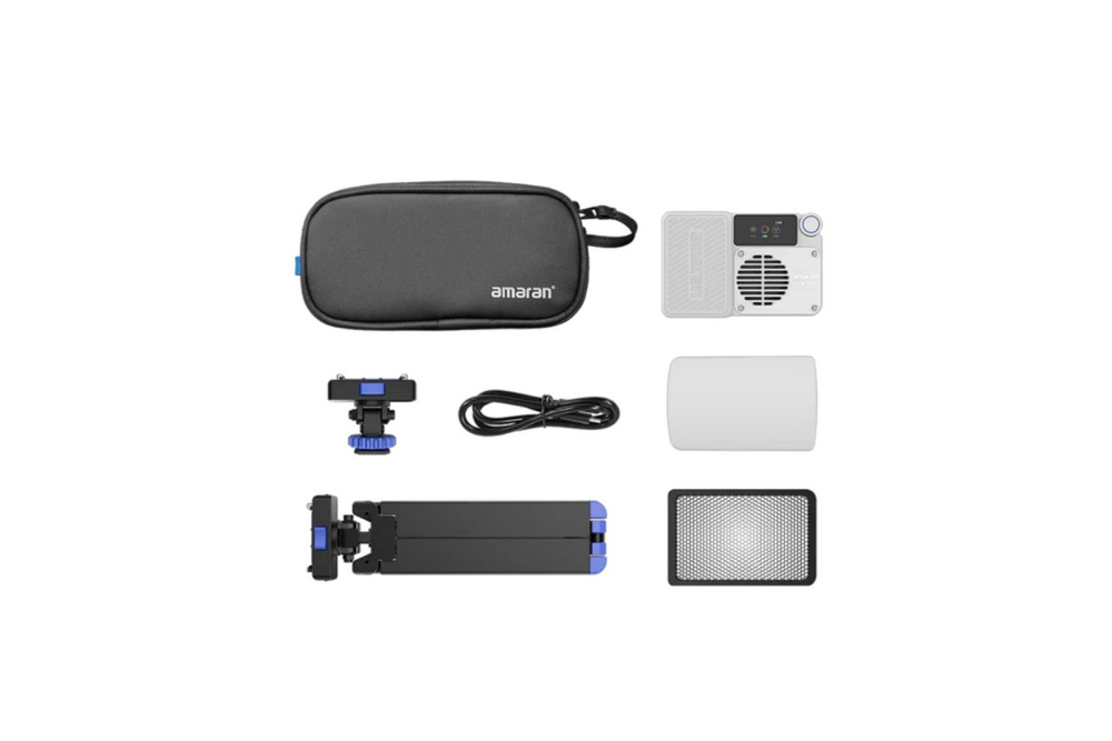 Осветитель Aputure Amaran Ace 25c kit, белый