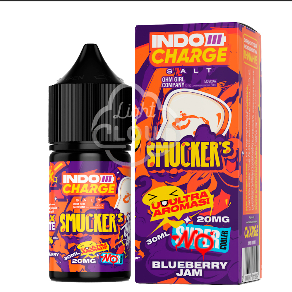 Smucker's  by Indo Charge Salt [No Cooler] 30мл