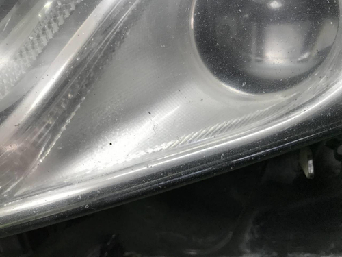 Битая Фара левая Toyota Camry XV70 (2017-2021) LED
