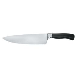 Нож поварской 25 см кованый Elite черная ручка P.L. Proff Cuisine