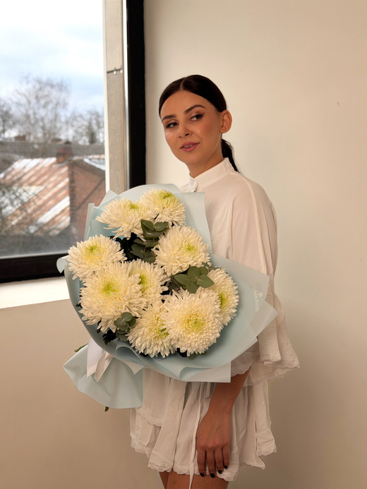 Букет "Монохром"