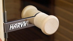 HARVIA Ручка для двери круглая, артикул SAZ046