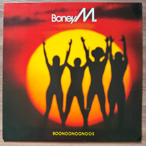 Boney M. - Boonoonoonoos (Скандинавия 1981г.)