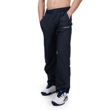 Брюки тренир. муж. HEAD Club Pants M 811329-NV-S, р.S, 100% полиэстер, темно-синий