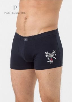 Трусы мужские боксеры Pantelemone PMH-1420, темно-синий
