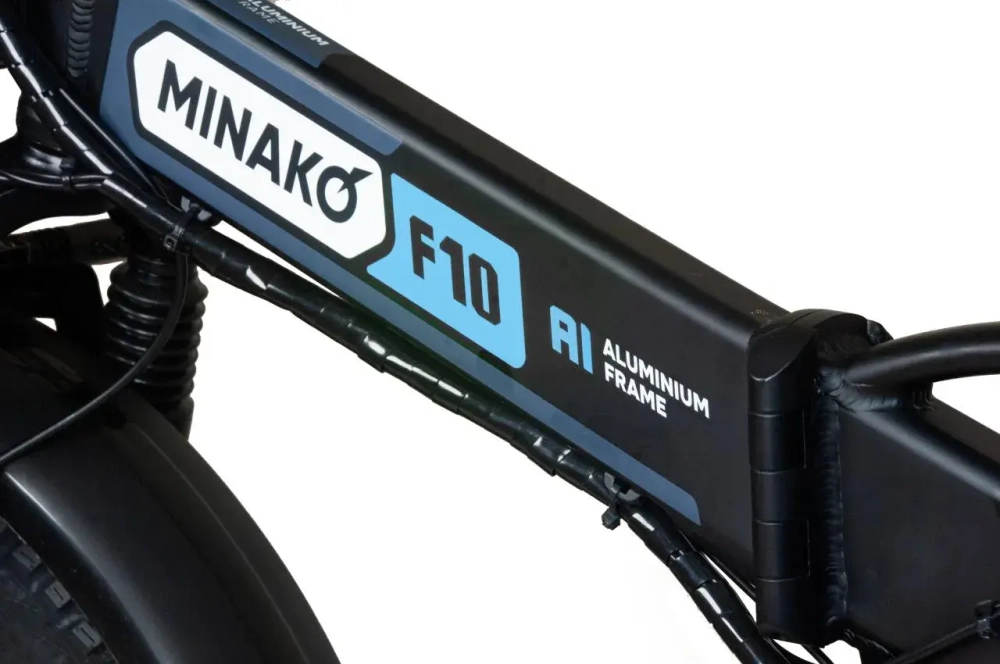 Электровелосипед Minako F10 PRO