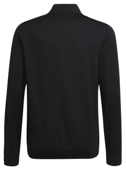 Кофта для мальчика теннисная Adidas Kids Entrada 22 Track - черный