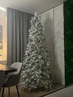Заснеженная ель «Кадриль» (Литая хвоя) 270 см / 2,7 м