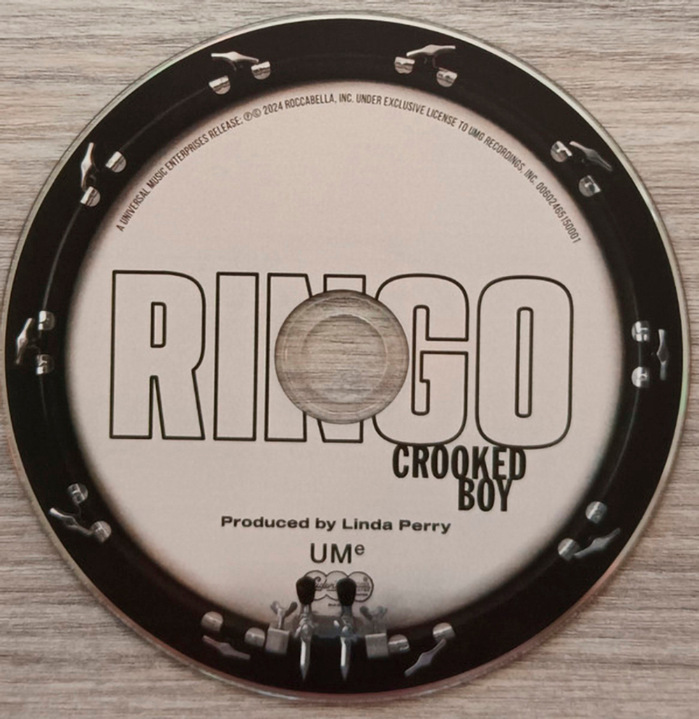 Ringo Starr / Crooked Boy (EP)(CD)