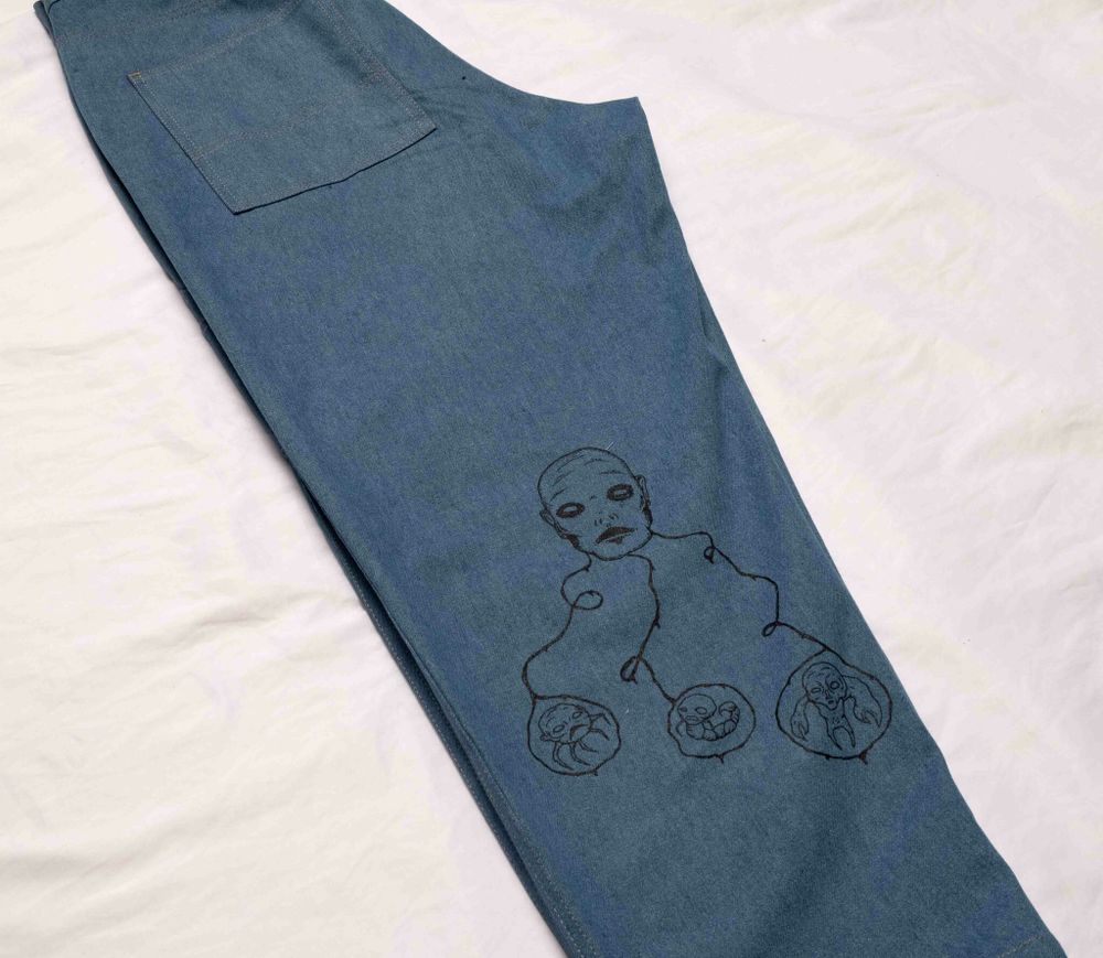 Джинсы Рабочие