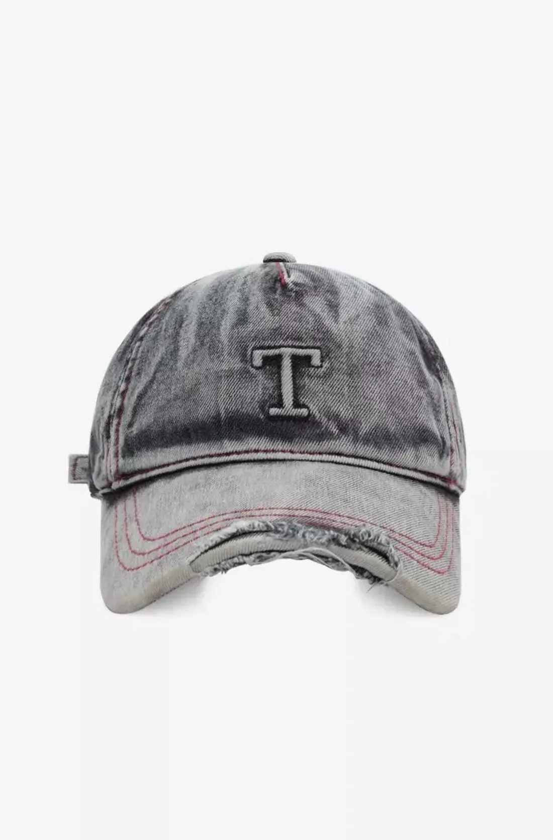 Бейсболка из денима «T»