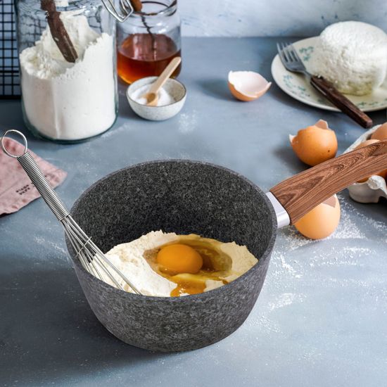 Ковш 16 см. из алюминия с гранитным покрытием Kamille KM-4170