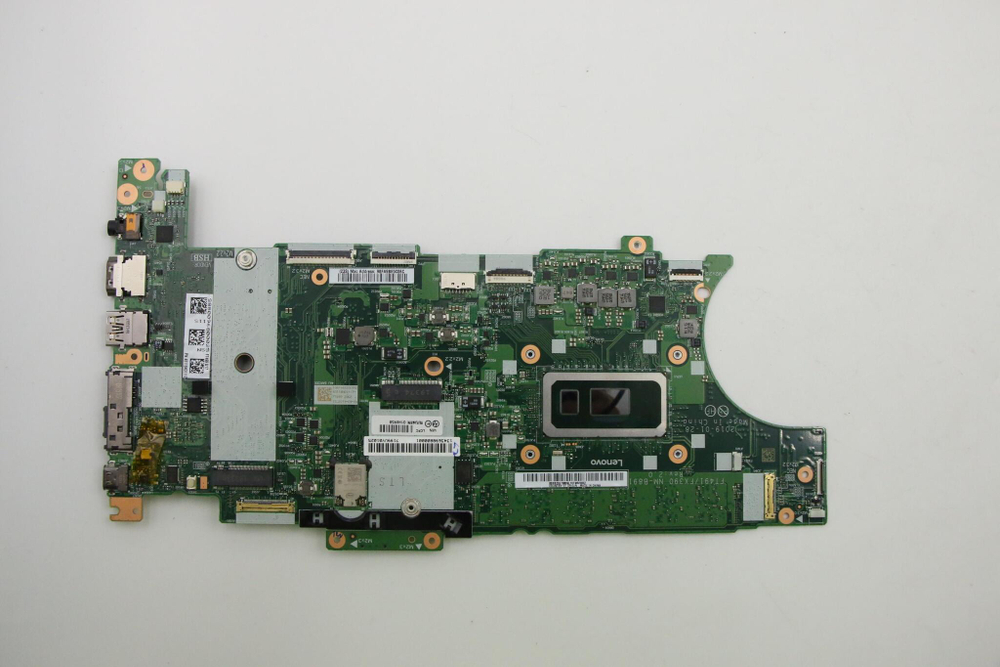 Материнская плата для ноутбука Lenovo ThinkPad T490s 20NX,20NY/X390 20Q0,20Q1 WIN i5-8365U 8GB UMA AX200 AMT yTPM2 (01HX958), оригинал