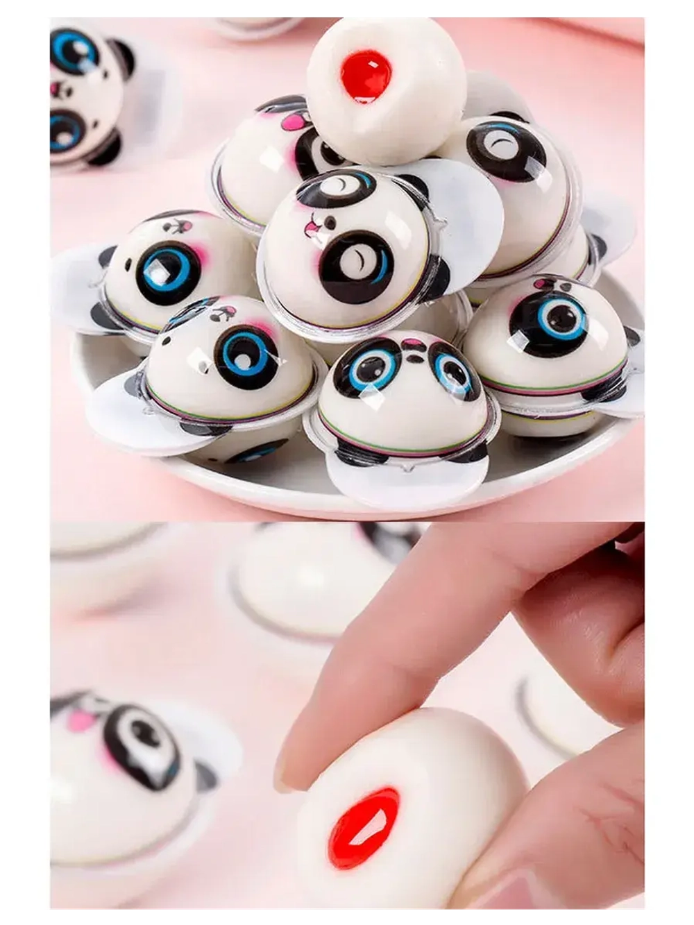 Мармелад с начинкой Детские Бутылочки и Панды 900 г * 2 шт