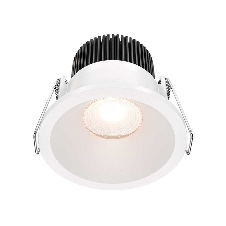 Встраиваемый светодиодный светильник Maytoni Technical Zoom DL034-01-06W3K-W