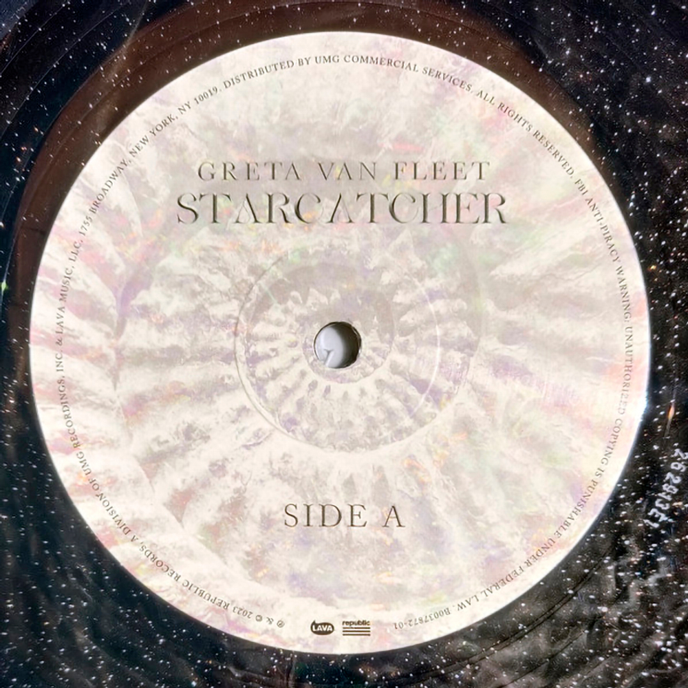 Greta Van Fleet / Starcatcher (Coloured Vinyl)(LP)