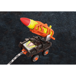 Playmobil - Dino Mine Корзина с ракетой 70929
