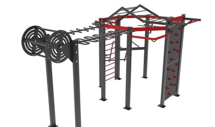 Умная спортивная площадка 002