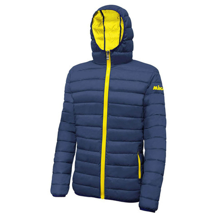 Куртка демисезонная с капюшоном MIKASA MT912-060-XL, р.XL, сине-желтый