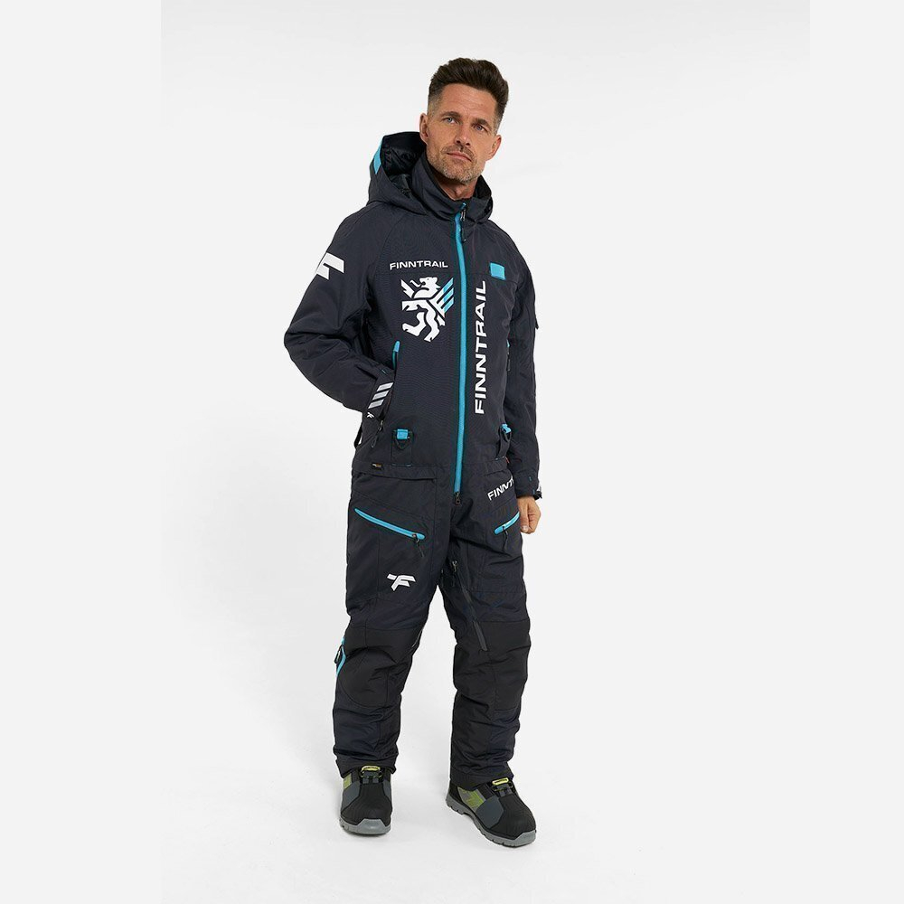 Снегоходный комбинезон FINNTRAIL WIDETRACK PRO GRAPHITE