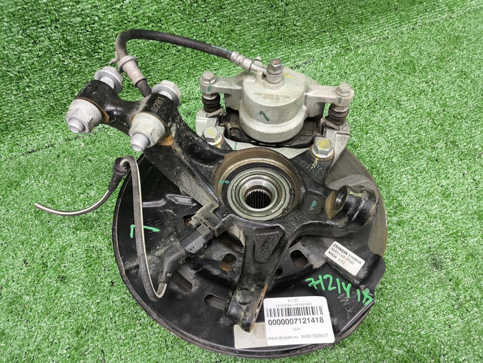 Кулак передний левый Changan Uni-V (2022-н.в.)