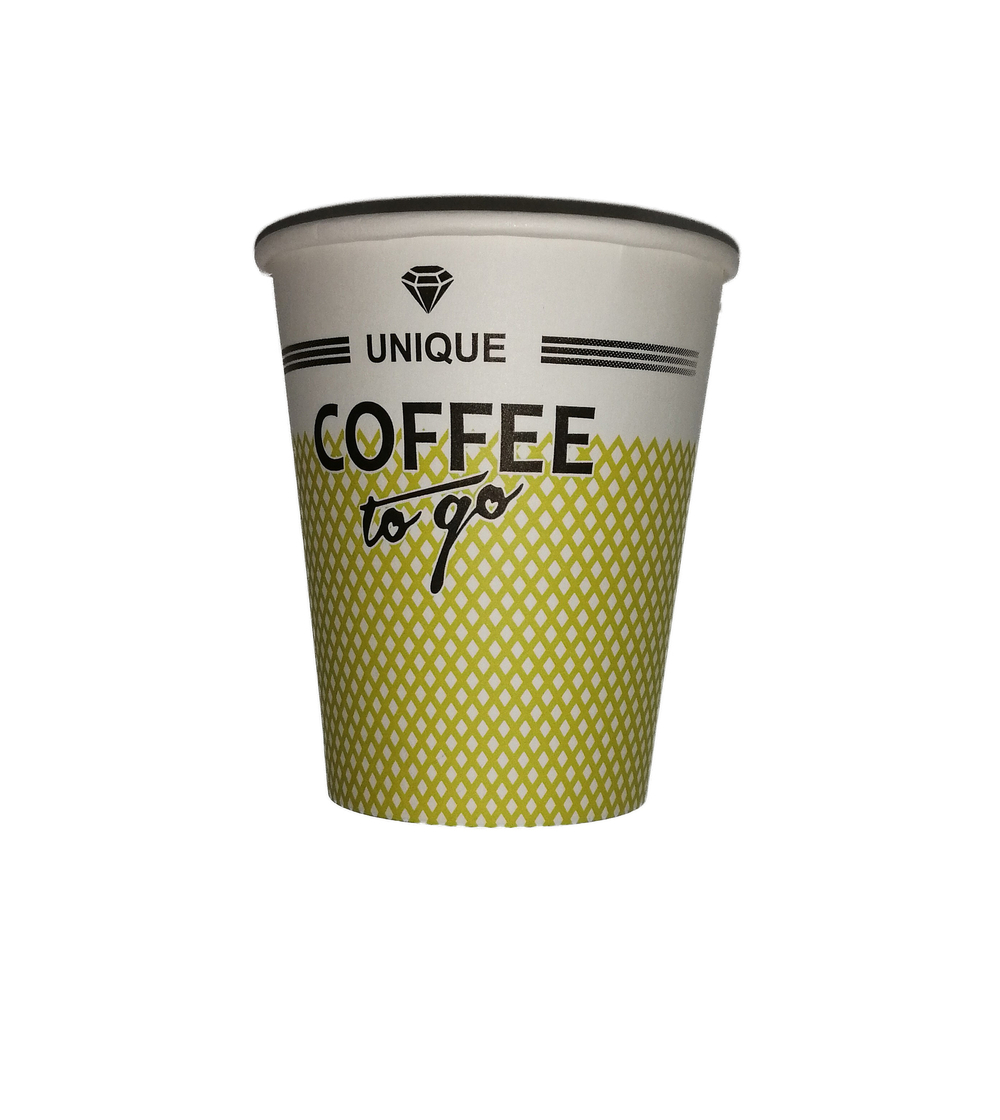 Стакан ГН 250 мл (d-80 мм) бумажный "Coffee To Go" (50/1000 шт.) ЛигаПак