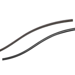 507057 Шинопровод гибкий 5m/roll DUE ЧЕРНЫЙ