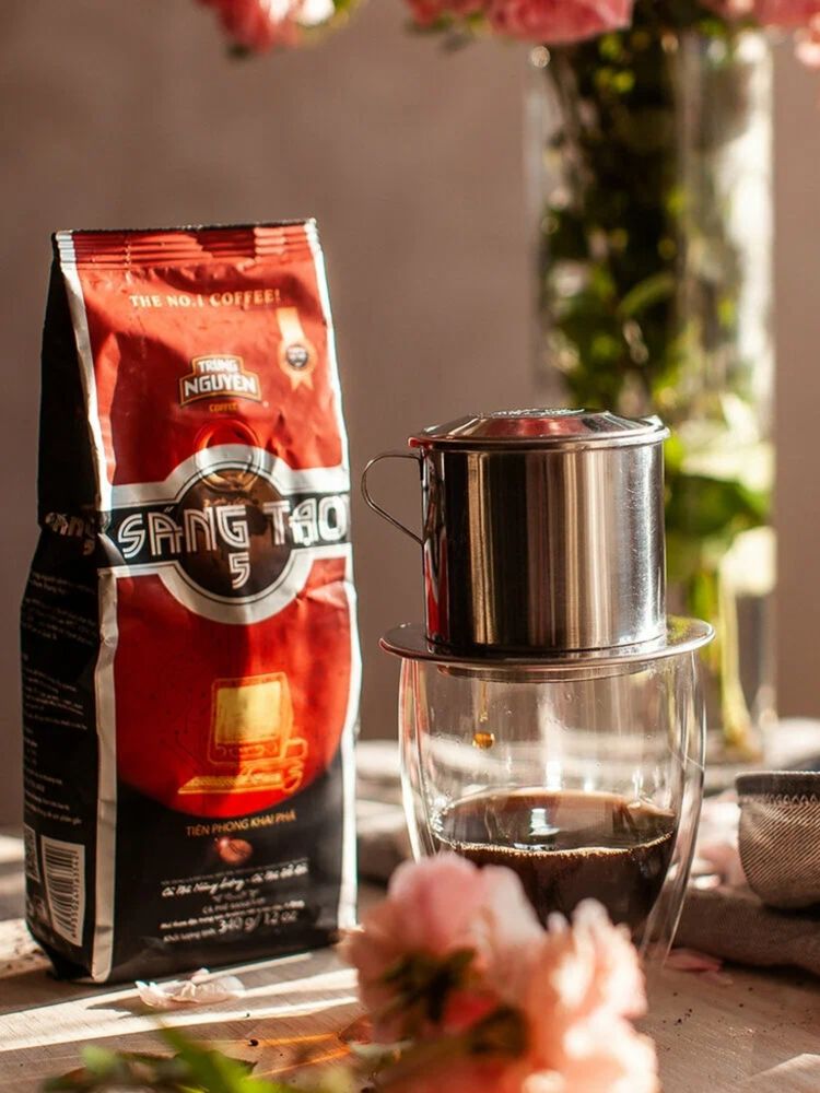 Кофе молотый Trung Nguyen Sang Tao №5, 340 г