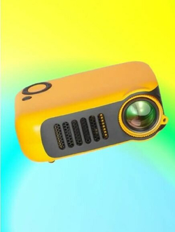 Проектор для дома / Mini Projector A2000 / мини кинопроектор / видеопроектор домашний led / hd проектор