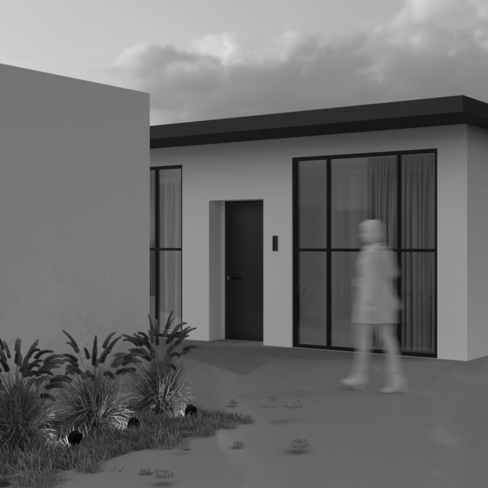 Ландшафтный светильник Outdoor O495FL-L18B3K